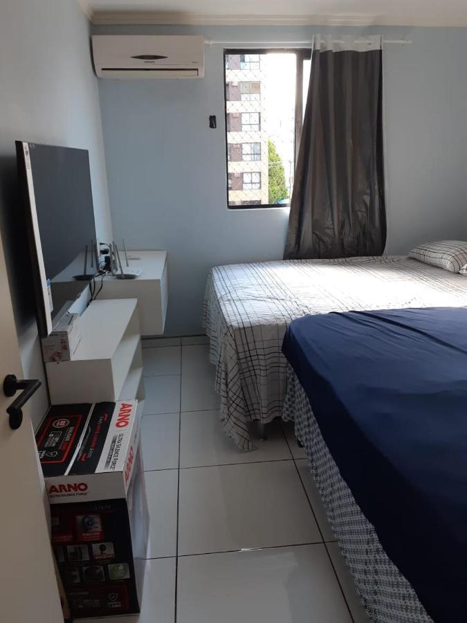 Apartamento Beira De Praia Joao Pessoa Luaran gambar